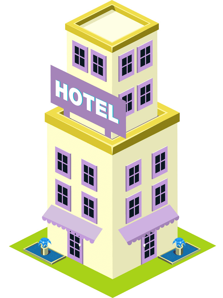 Download Hotel Clipart Png