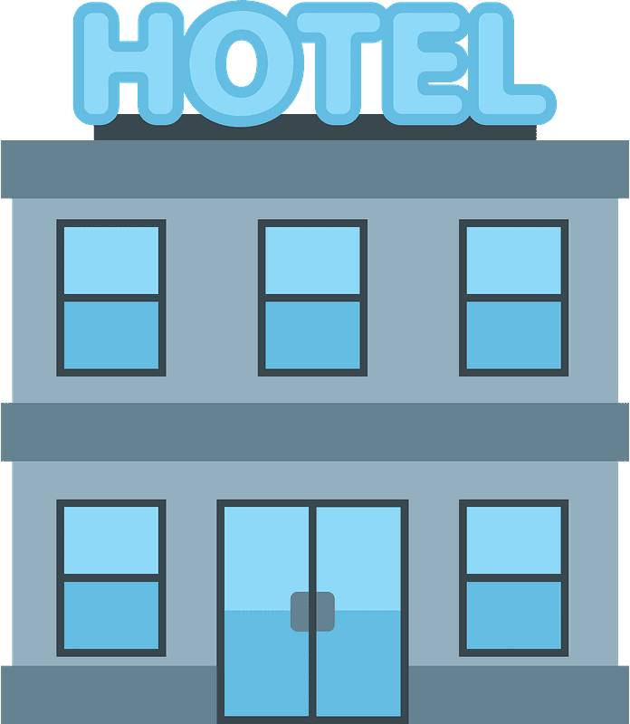 Download Hotel Clipart Transparent Background