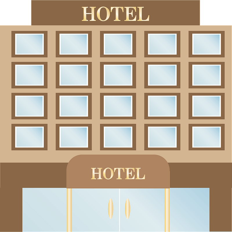 Download Hotel Clipart Transparent