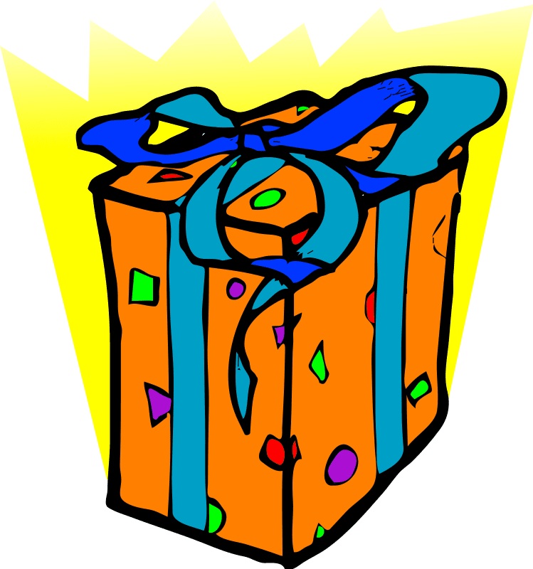Download Present Clipart Pictures