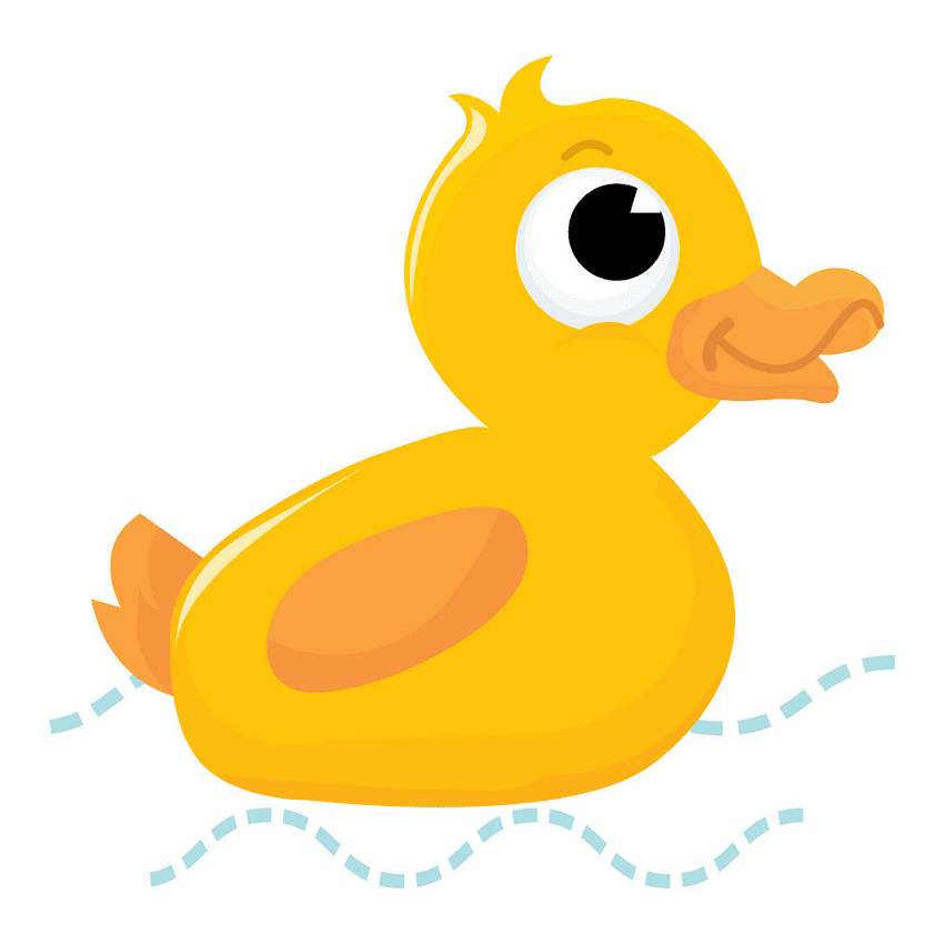 Download Rubber Duck Clipart Image