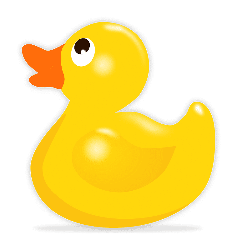 Download Rubber Duck Clipart Transparent Background