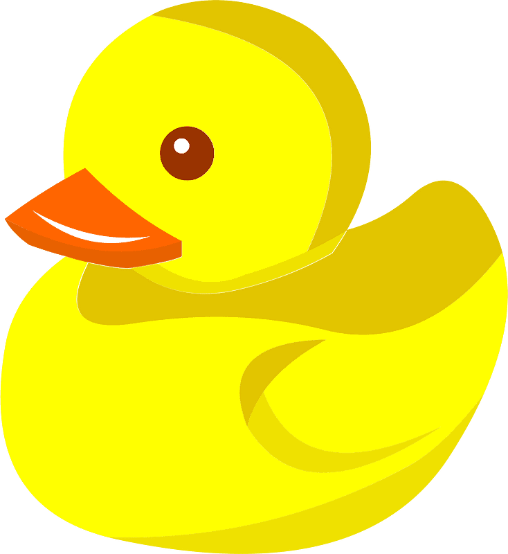 Download Rubber Duck Clipart Transparent