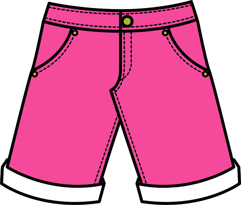Download Shorts Clipart Transparent Background