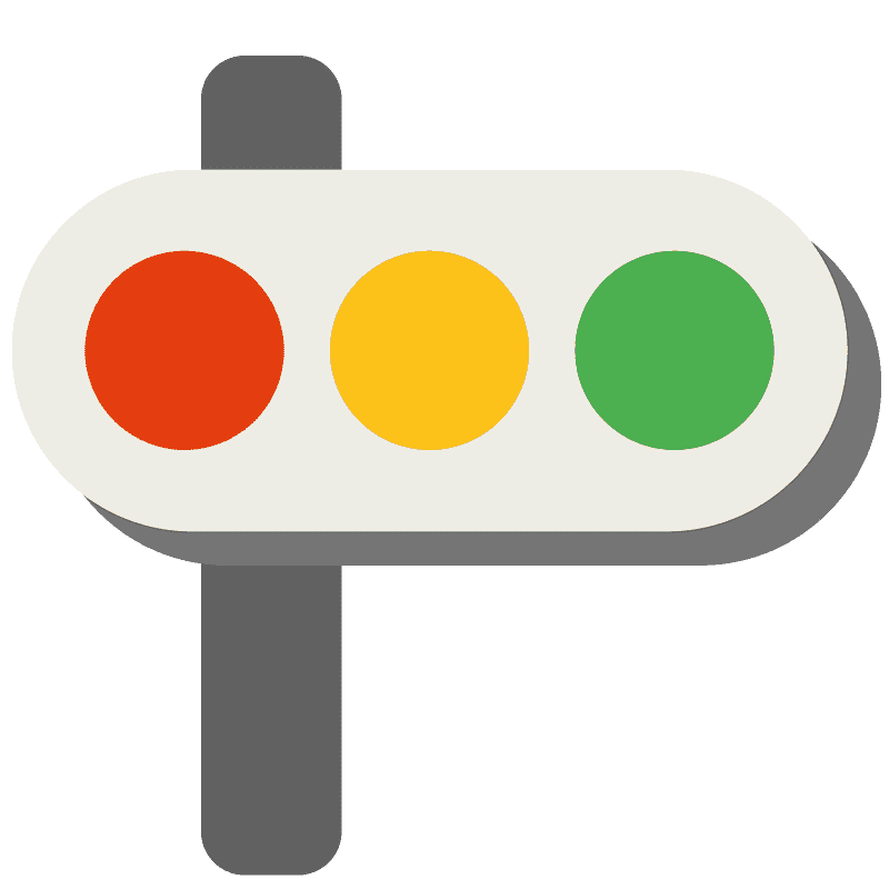 Download Traffic Light Clipart Transparent