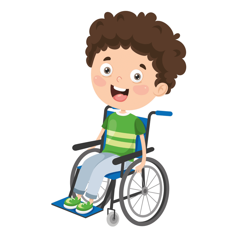 Download Wheelchair Clipart For Free