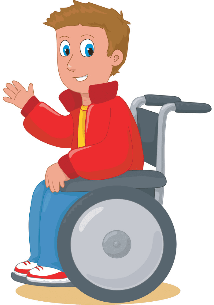 Download Wheelchair Clipart Free