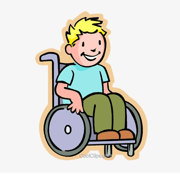 Download Wheelchair Clipart Image