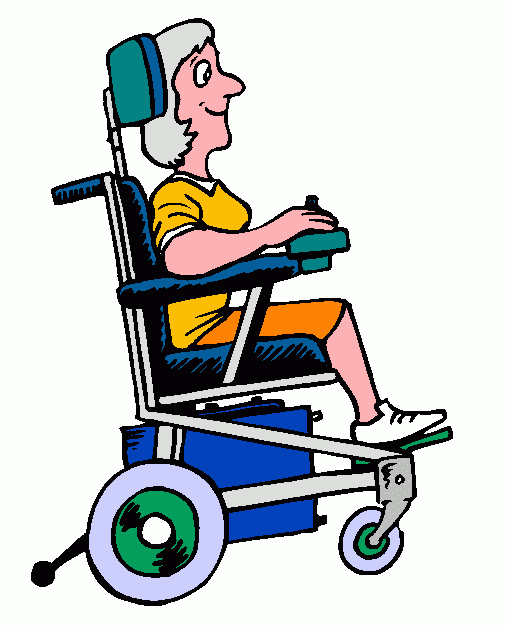 Download Wheelchair Clipart Pictures