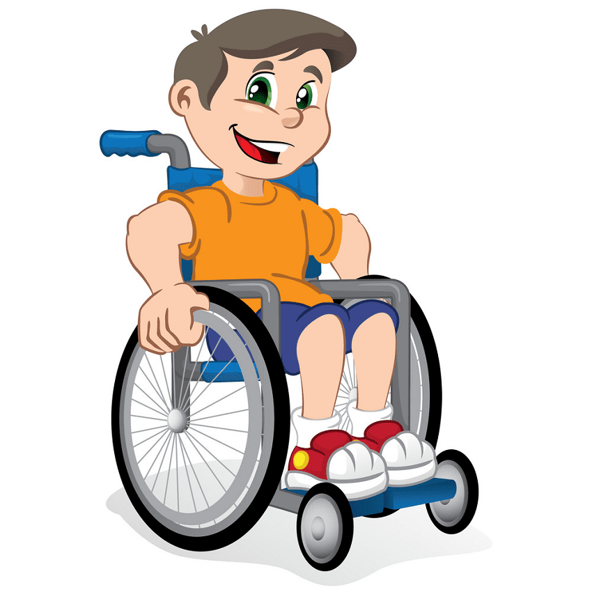 Download Wheelchair Clipart Png