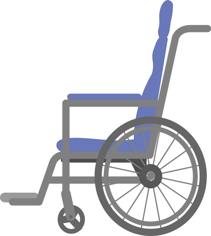 Download Wheelchair Clipart Transparent Background