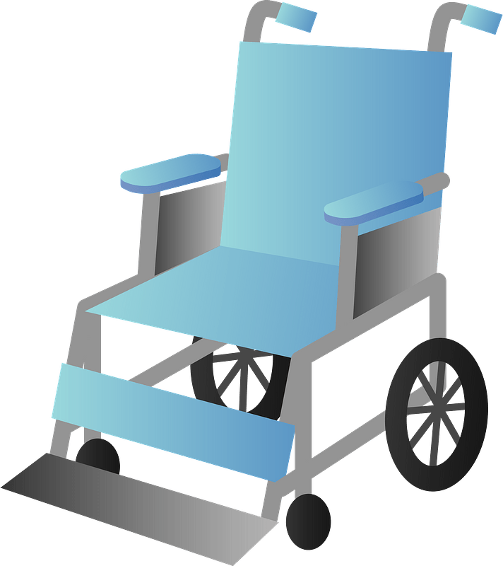 Download Wheelchair Clipart Transparent