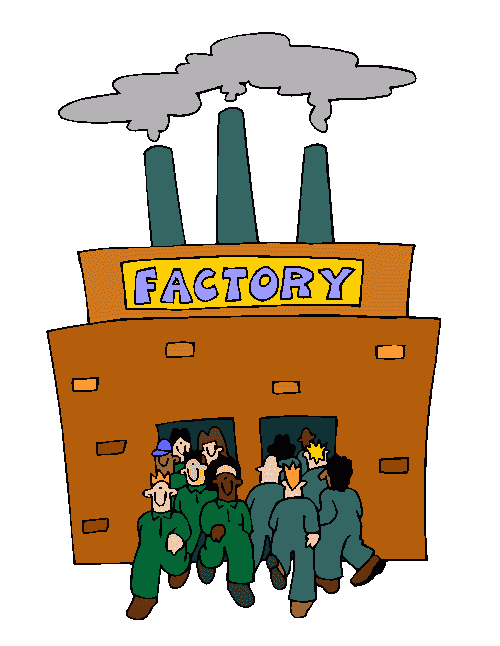 Factory Clipart Free