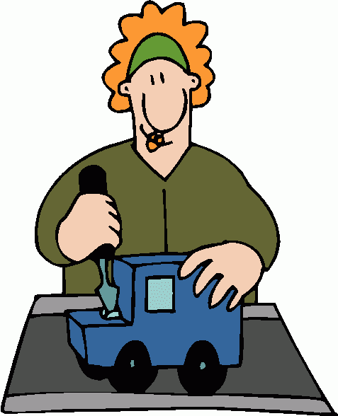 Factory Worker Clipart Free