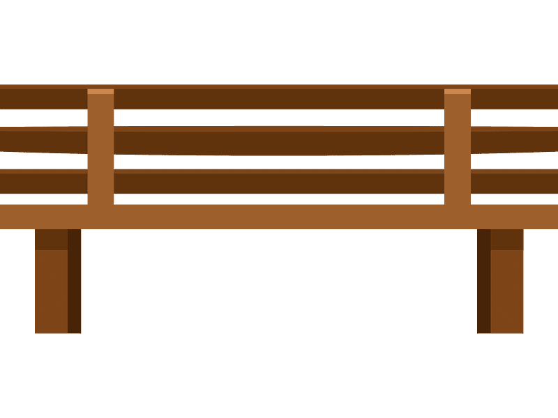 Free Bench Clipart Transparent