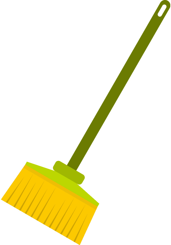 Free Broom Clipart Image