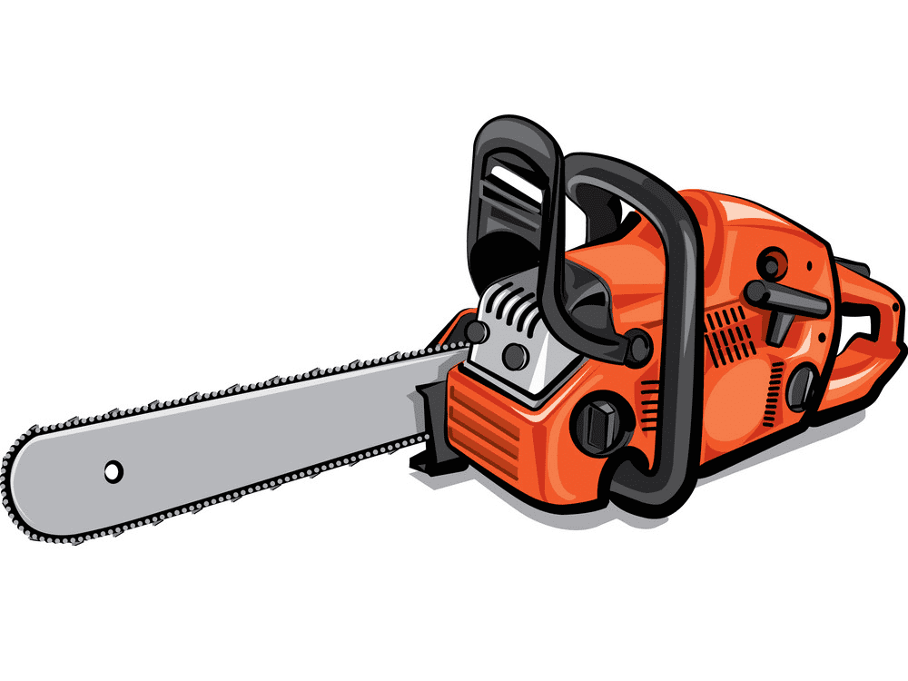 Free Chainsaw Clipart Download