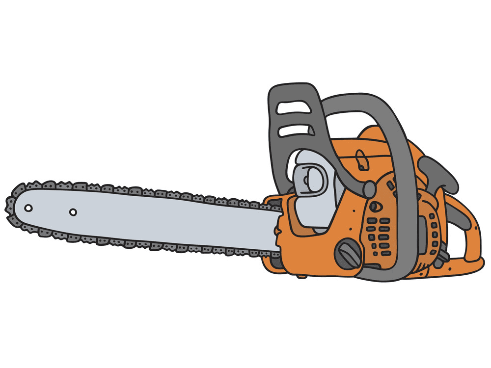 Free Chainsaw Clipart Image