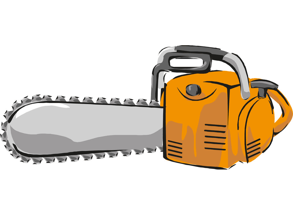 Free Chainsaw Clipart Images