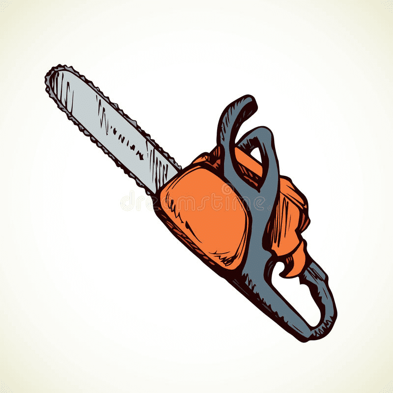 Free Chainsaw Clipart Picture