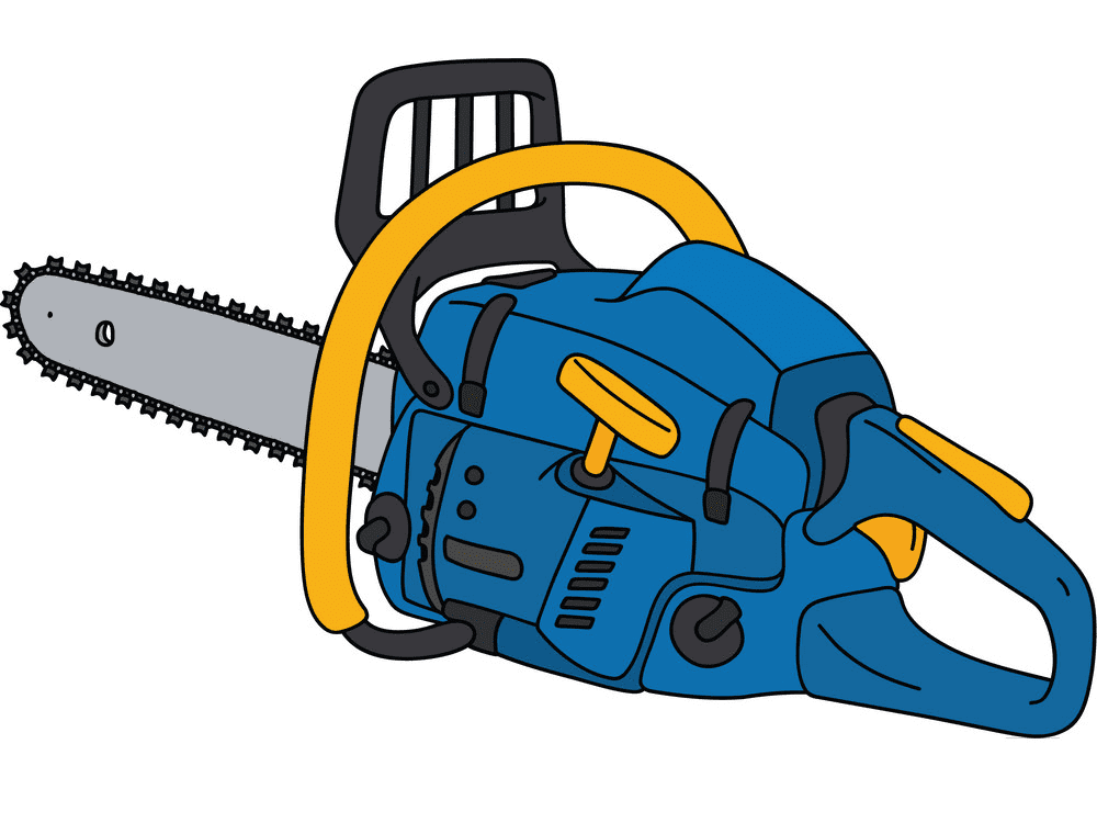 Free Chainsaw Clipart Png
