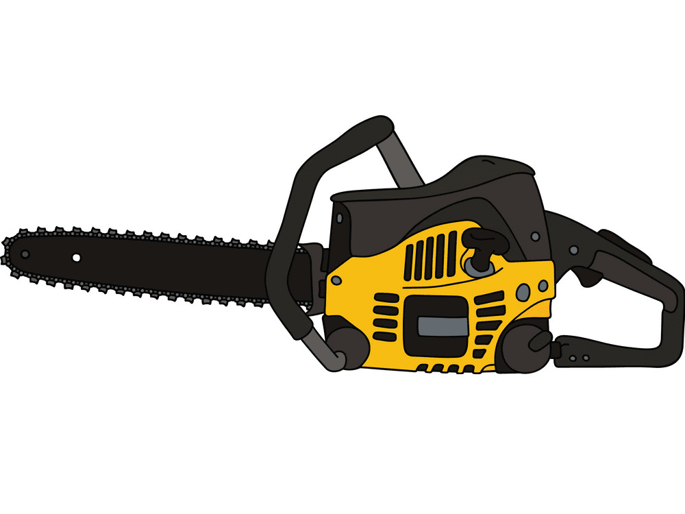 Free Chainsaw Clipart