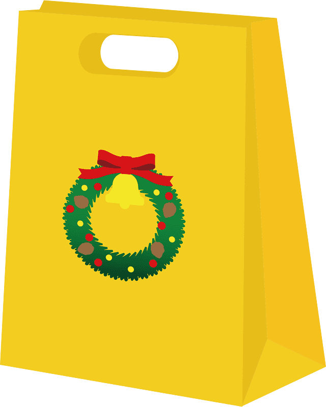 Free Christmas Present Clipart Transparent