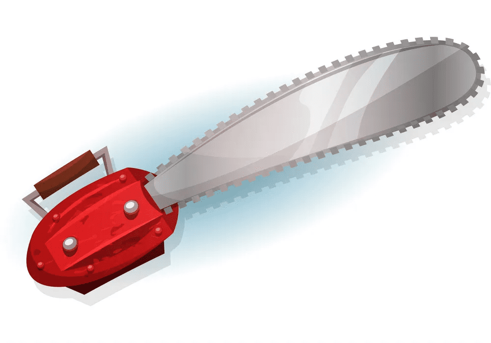 Free Download Chainsaw Clipart