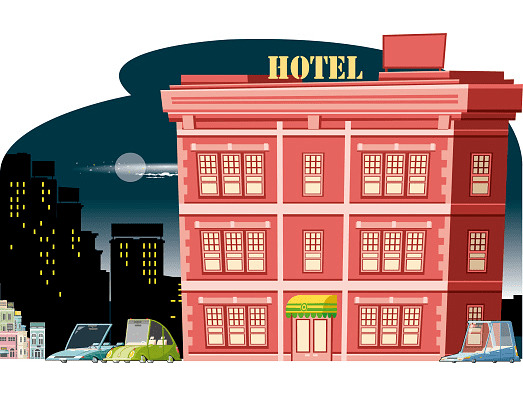 Free Hotel Clipart Picture