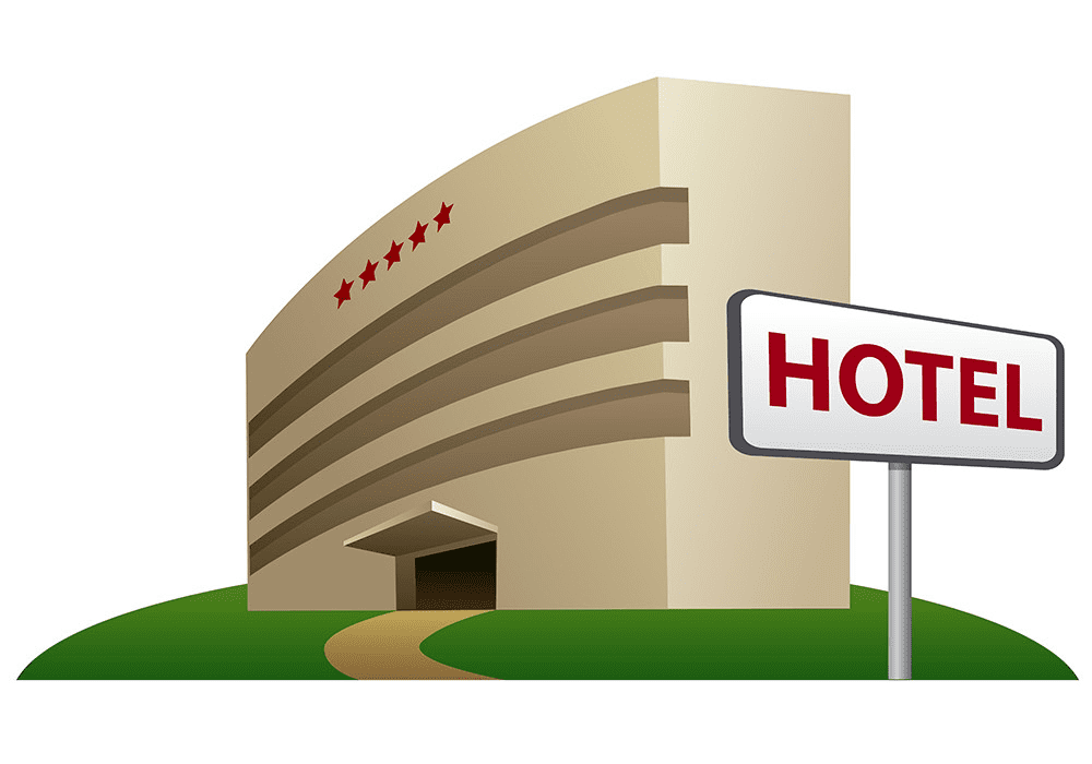 Free Hotel Clipart Png