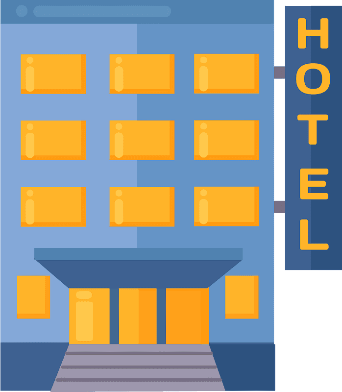 Free Hotel Clipart Transparent Background