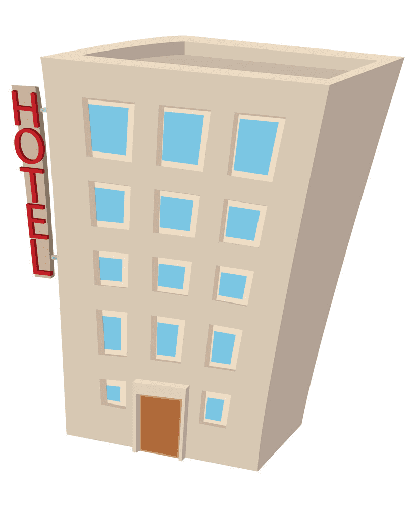 Free Hotel Clipart