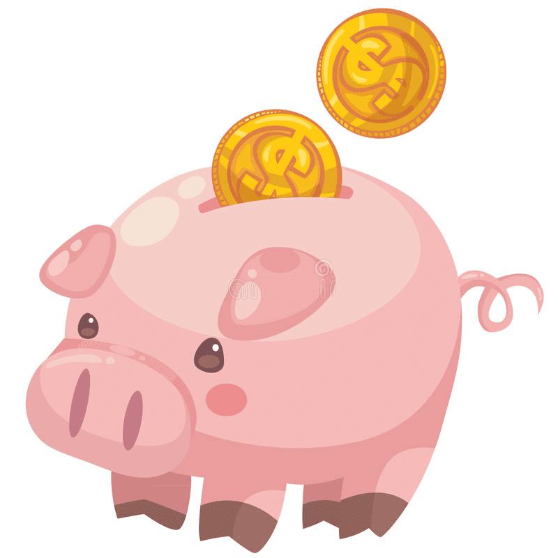Free Piggy Bank Clipart Image