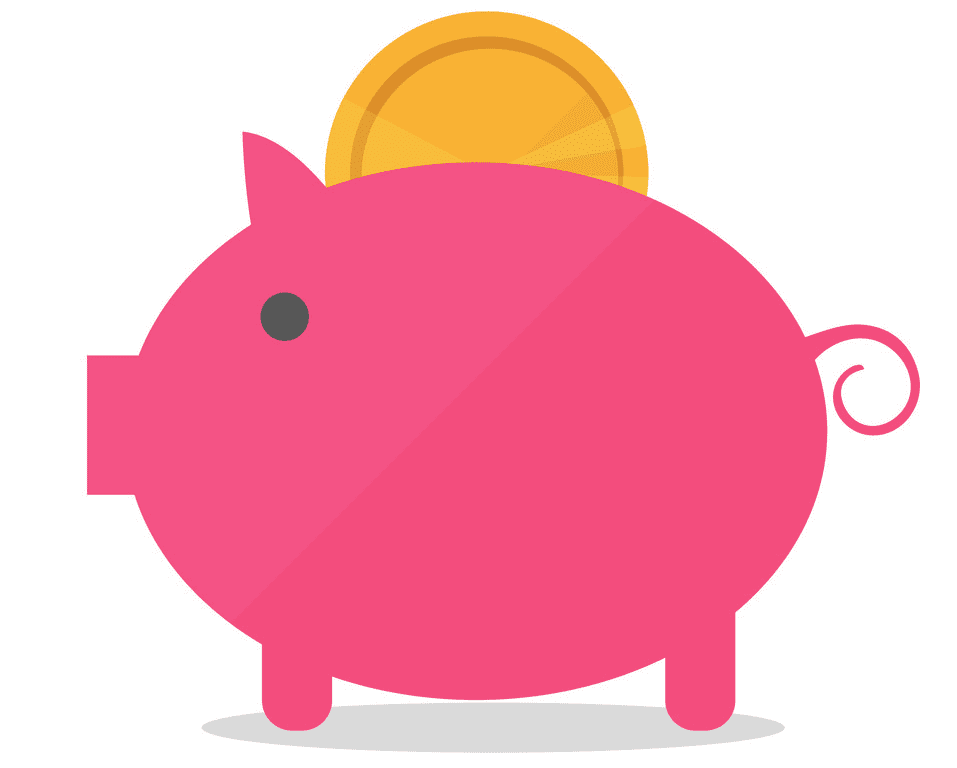 Free Piggy Bank Clipart Picture