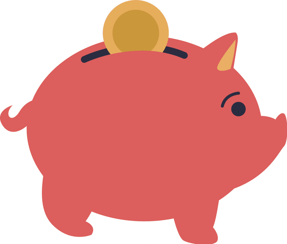 Free Piggy Bank Clipart Pictures