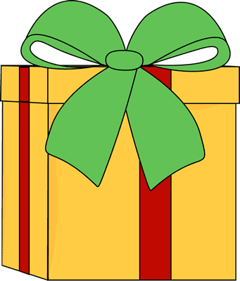 Free Present Clipart Download