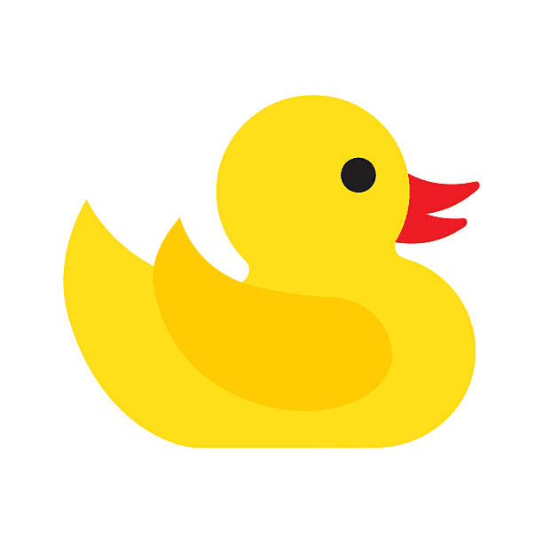 Free Rubber Duck Clipart Picture