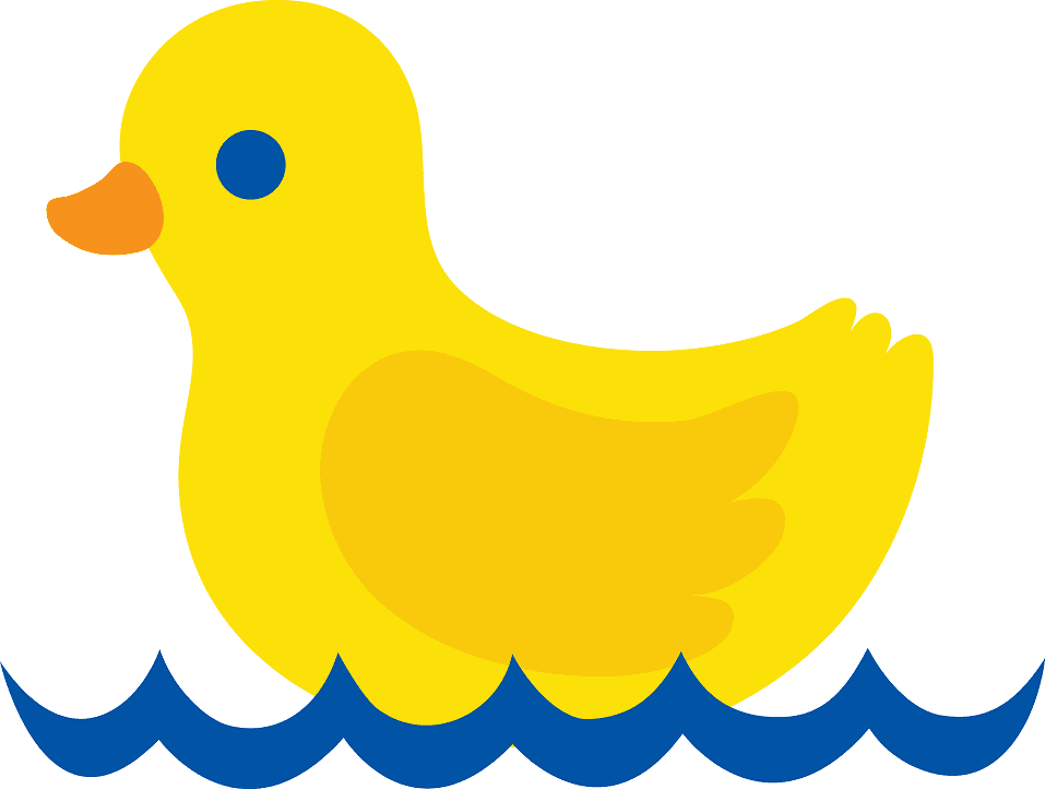Free Rubber Duck Clipart Png