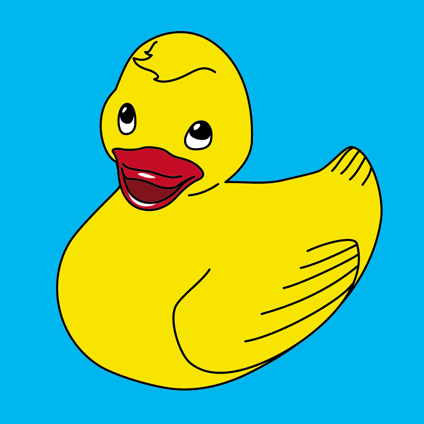 Free Rubber Duck Clipart