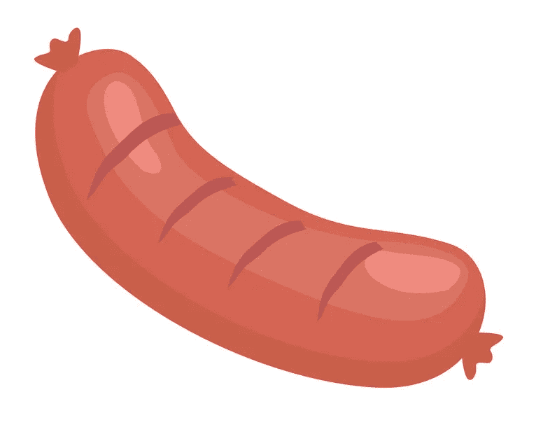 Free Sausage Clipart Png
