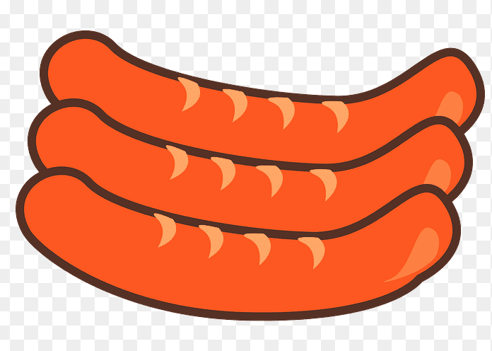 Free Sausages Clipart