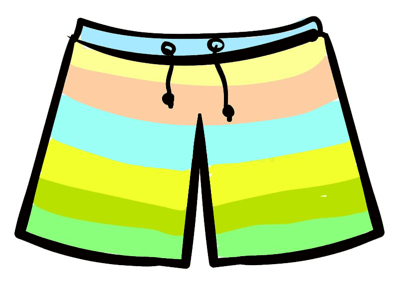 Free Shorts Clipart Picture