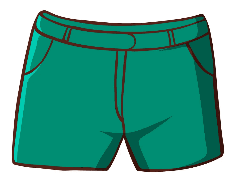 Free Shorts Clipart Pictures