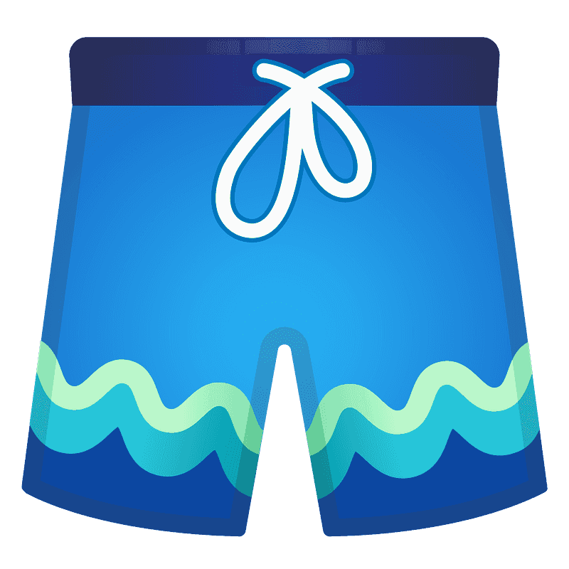 Free Shorts Clipart Transparent Background