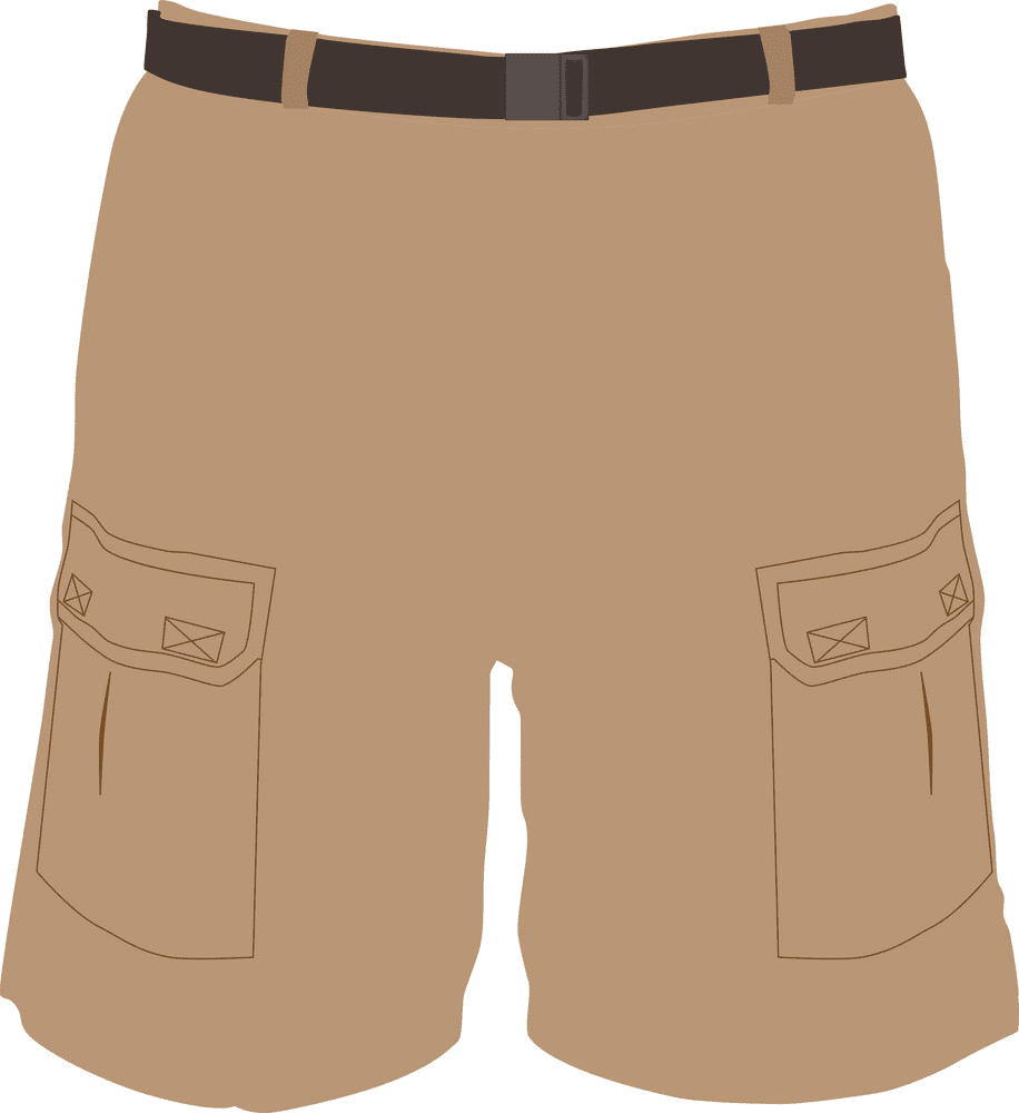Free Shorts Clipart