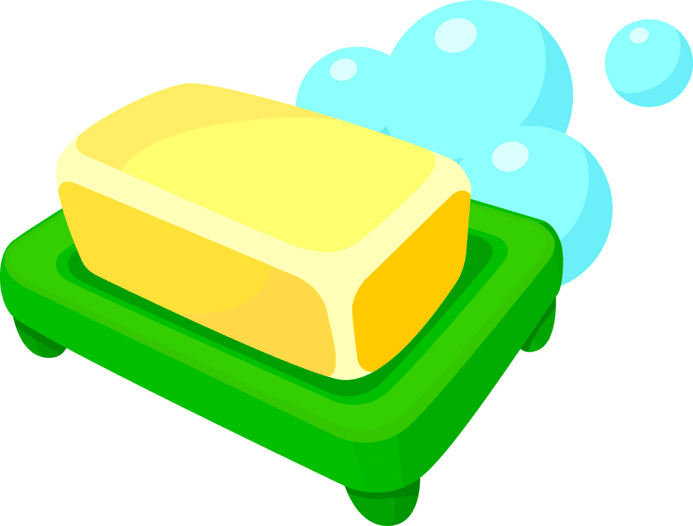 Free Soap Clipart Image