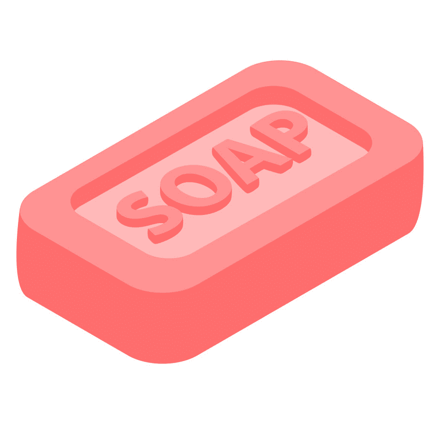 Free Soap Clipart