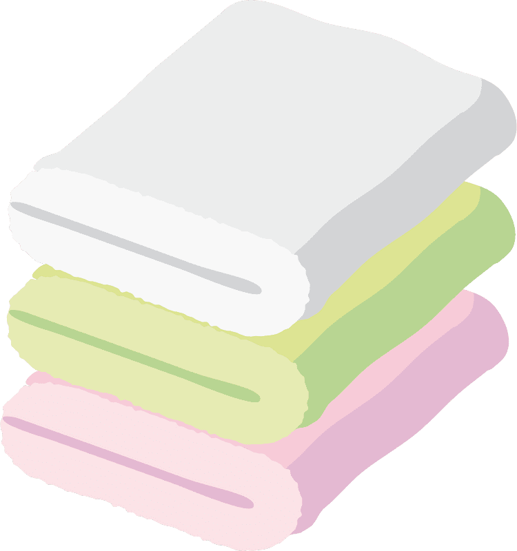 Free Towels Clipart Transparent Background