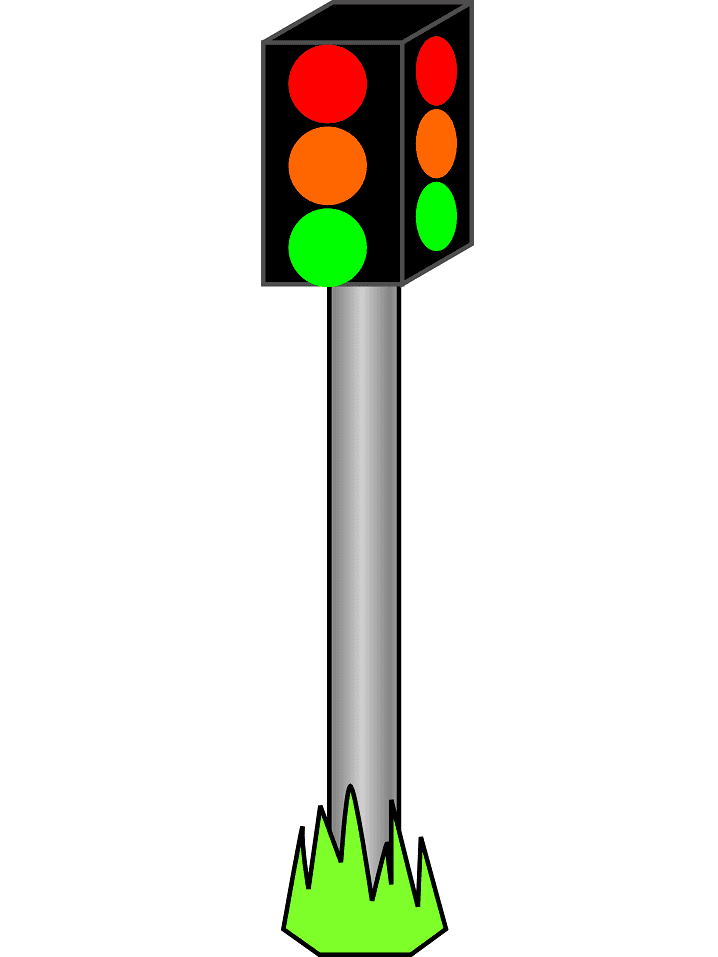 Free Traffic Light Clipart