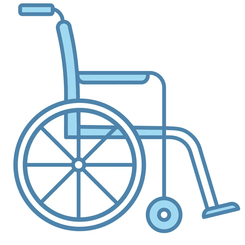 Free Wheelchair Clipart Download